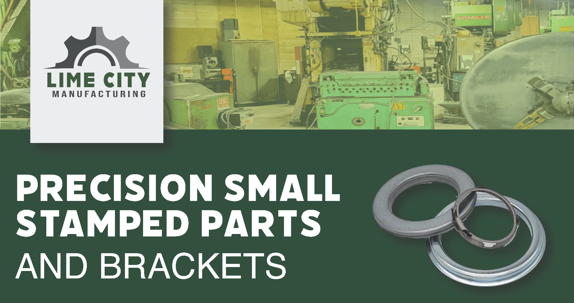 Precision Small Stamped Parts and Brackets