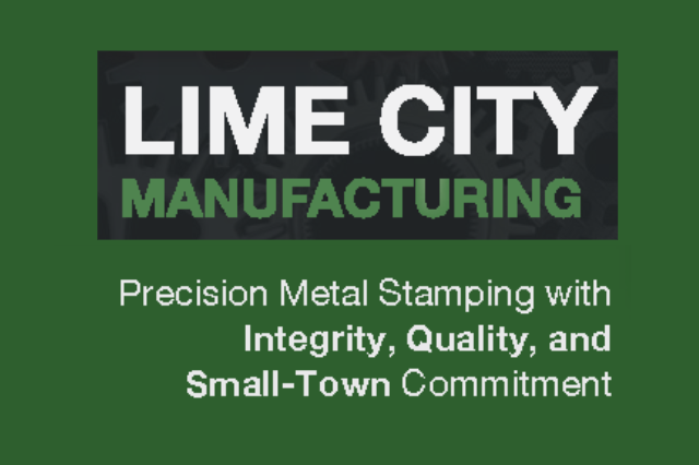 Lime City Manufacturing Releases New Company Brochure