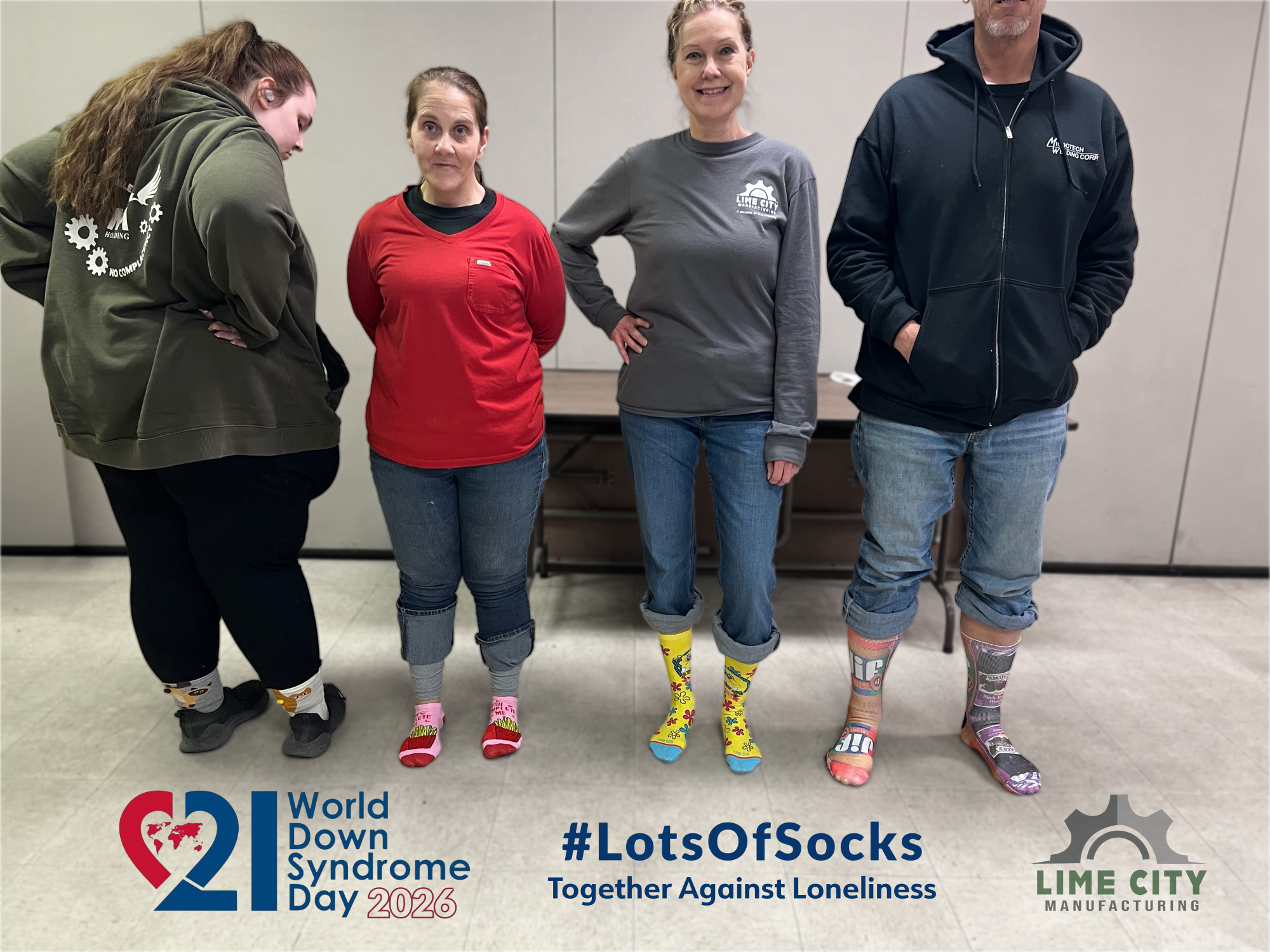 Lime City Celebrates World Down Syndrome Day 2026