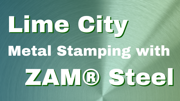 Metal Stamping with ZAM Steel: A Corrosion-Resistant Solution for Demanding Applications